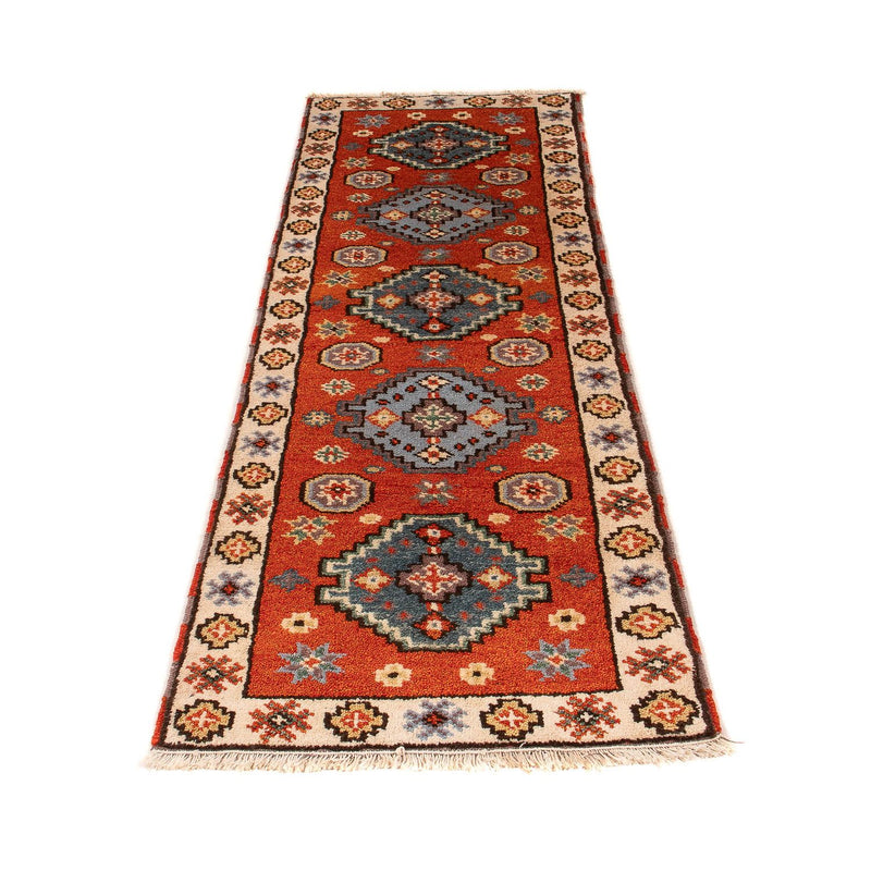 Ziegler Teppich - Kazak 202 x 64 cm - rost