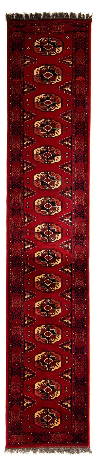 Afghan Teppich 82x356cm - Orientteppich