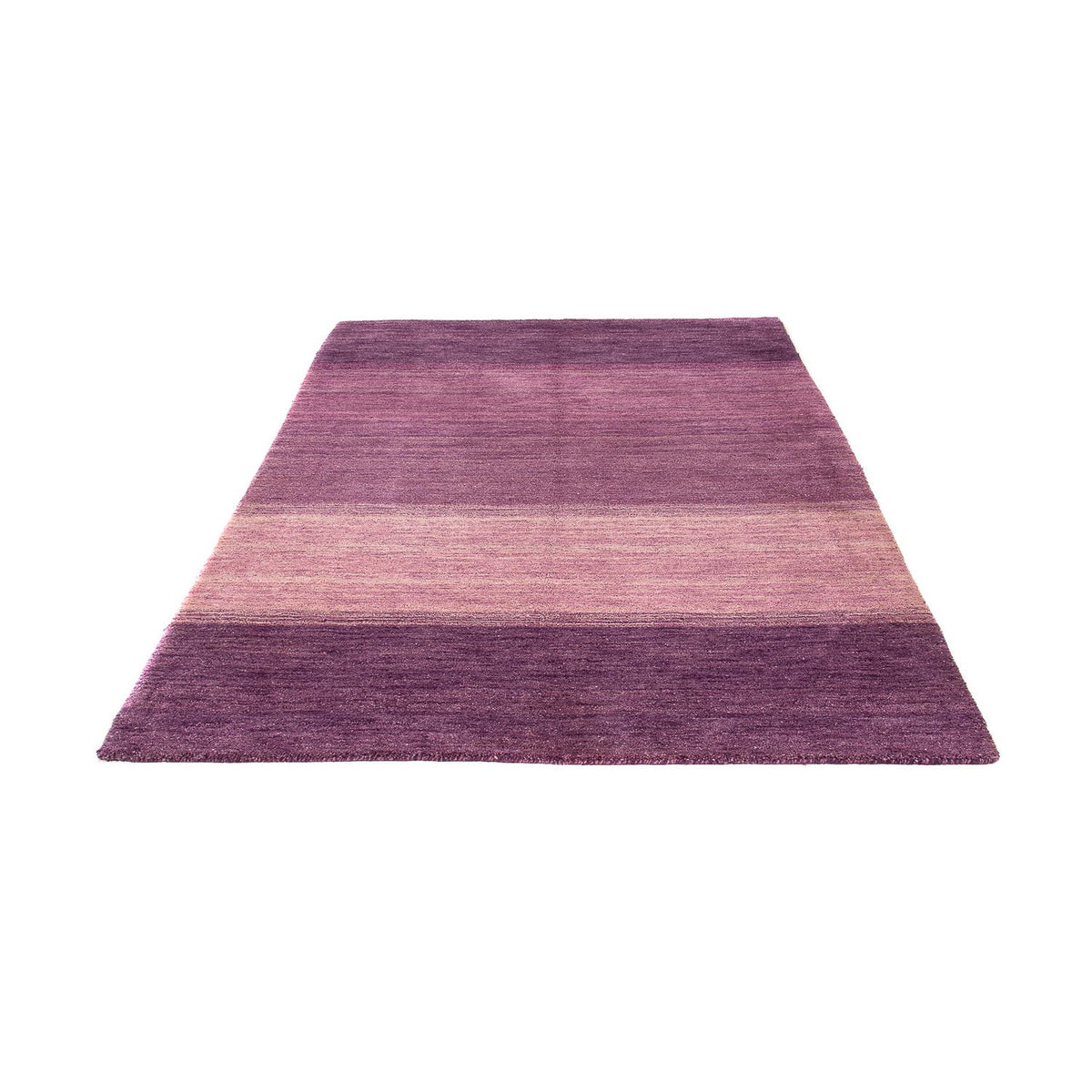 Wollteppich 228 x 150 cm Teppich Wohnzimmer
