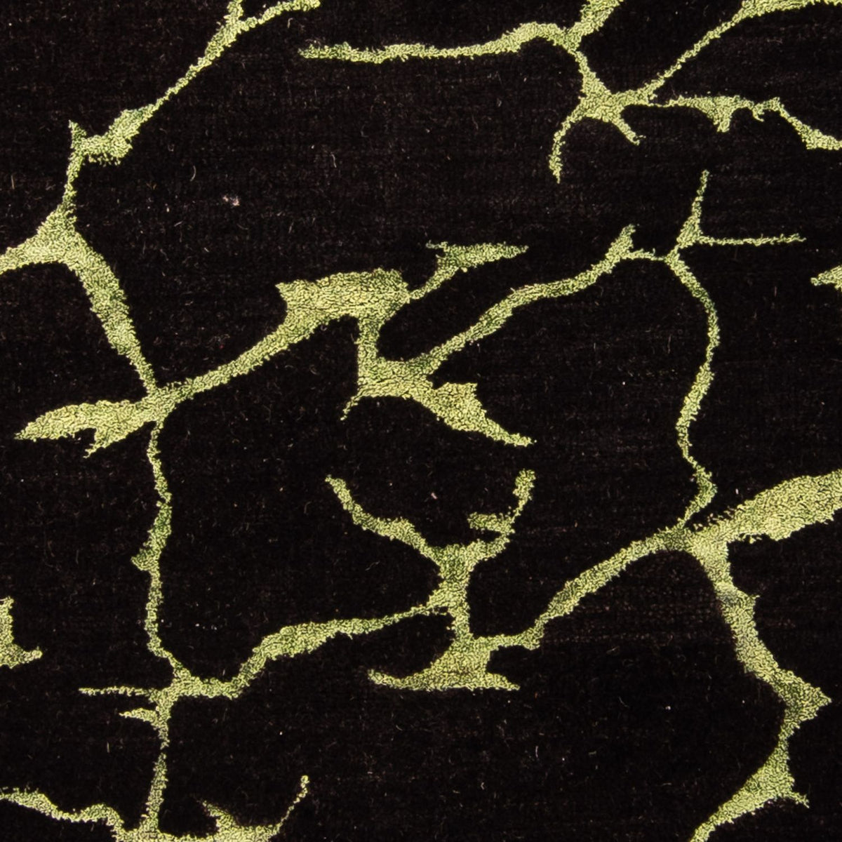 Wollteppich 240 x 147 cm Wohnzimmer Teppich