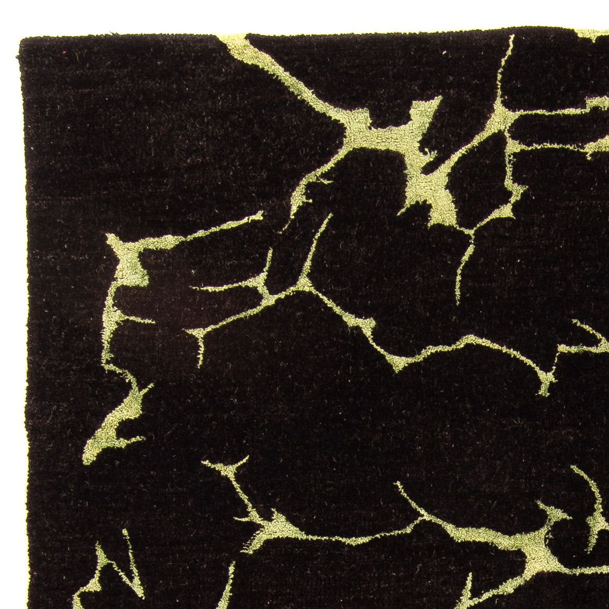 Wollteppich 240 x 147 cm Wohnzimmer Teppich