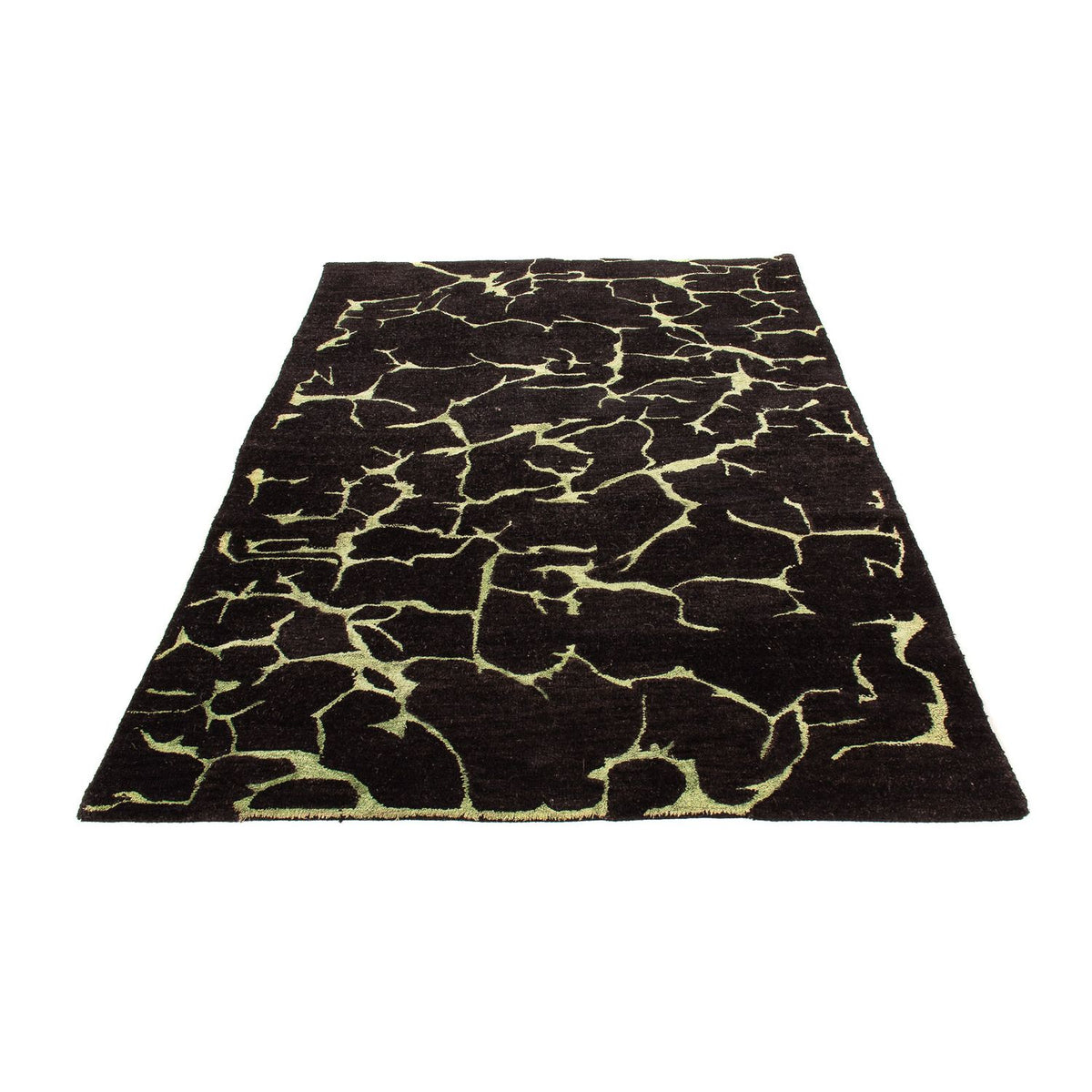 Wollteppich 240 x 147 cm Wohnzimmer Teppich