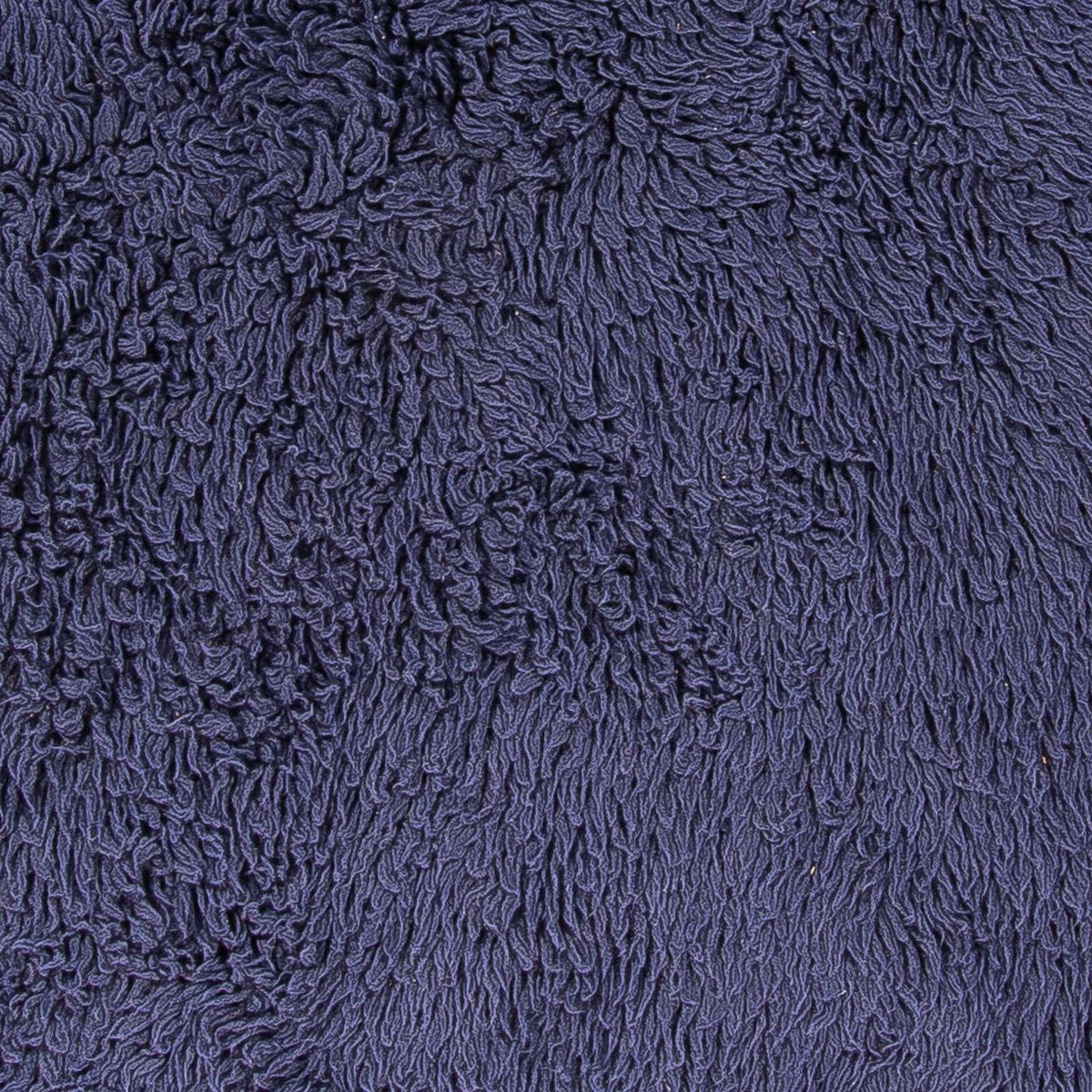 Hochflor Teppich 261 x 261 cm - dunkelblau