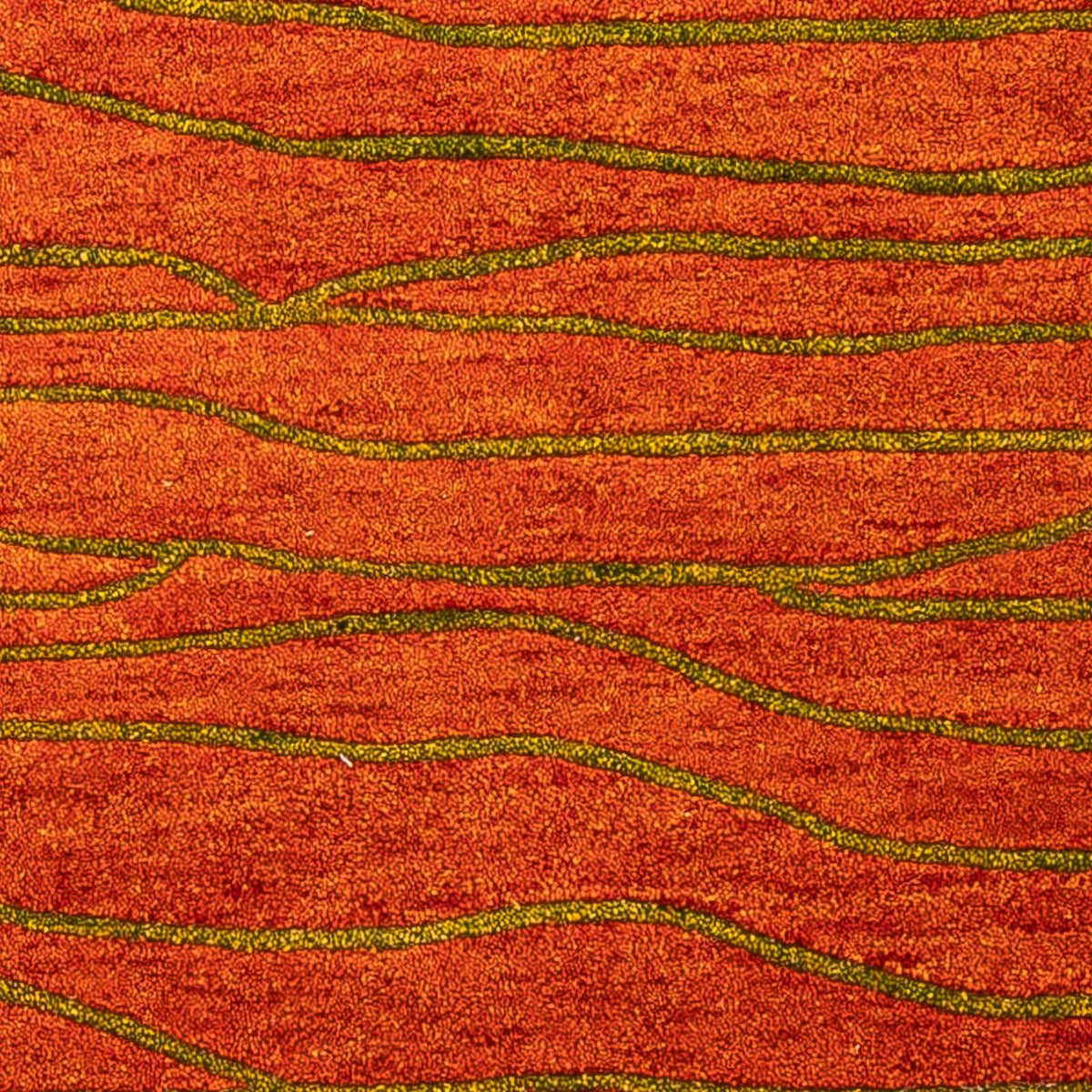 Wollteppich 192 x 136 cm Teppichbrücke
