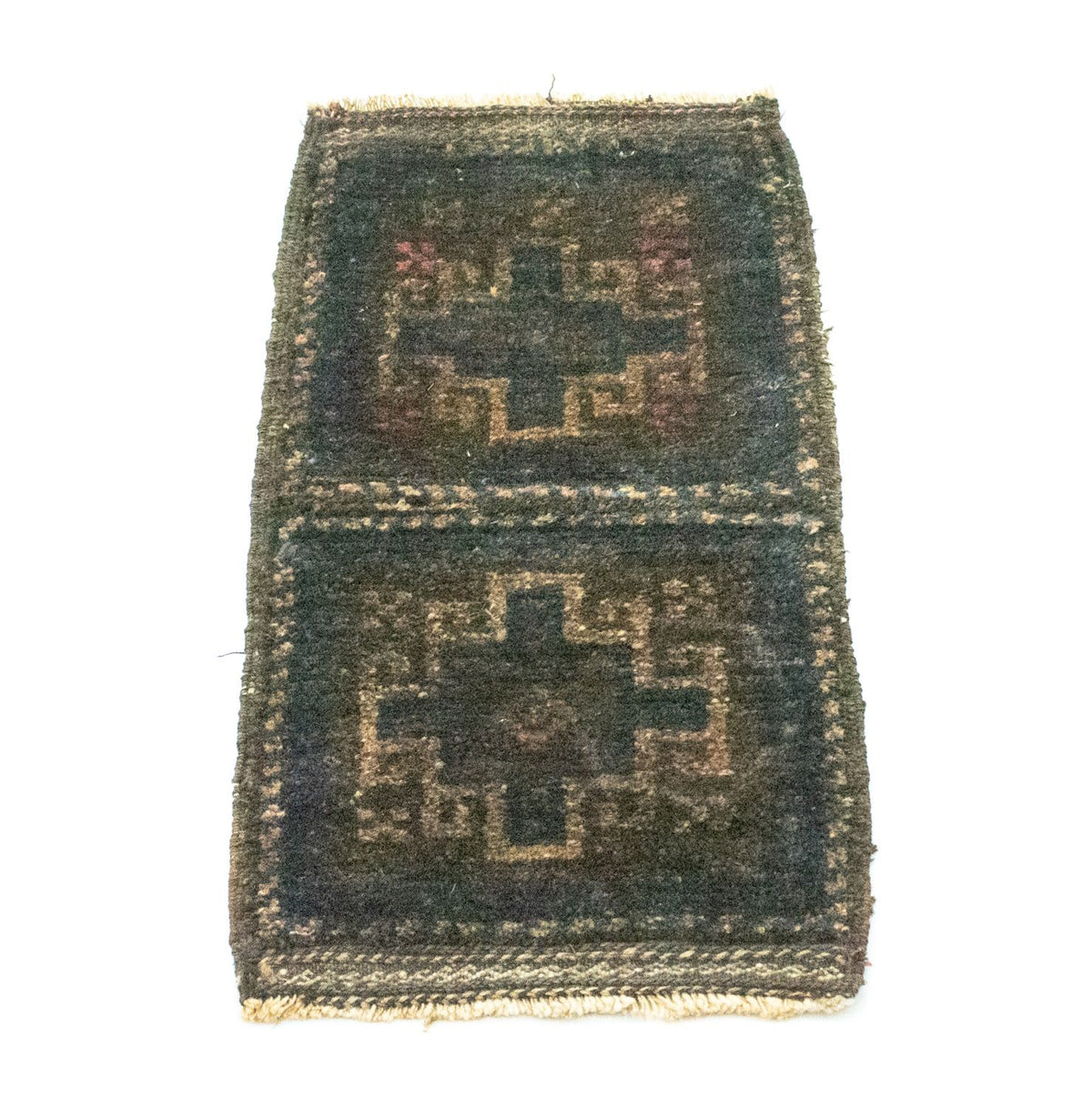 Afghan Teppich 47 x 25 cm