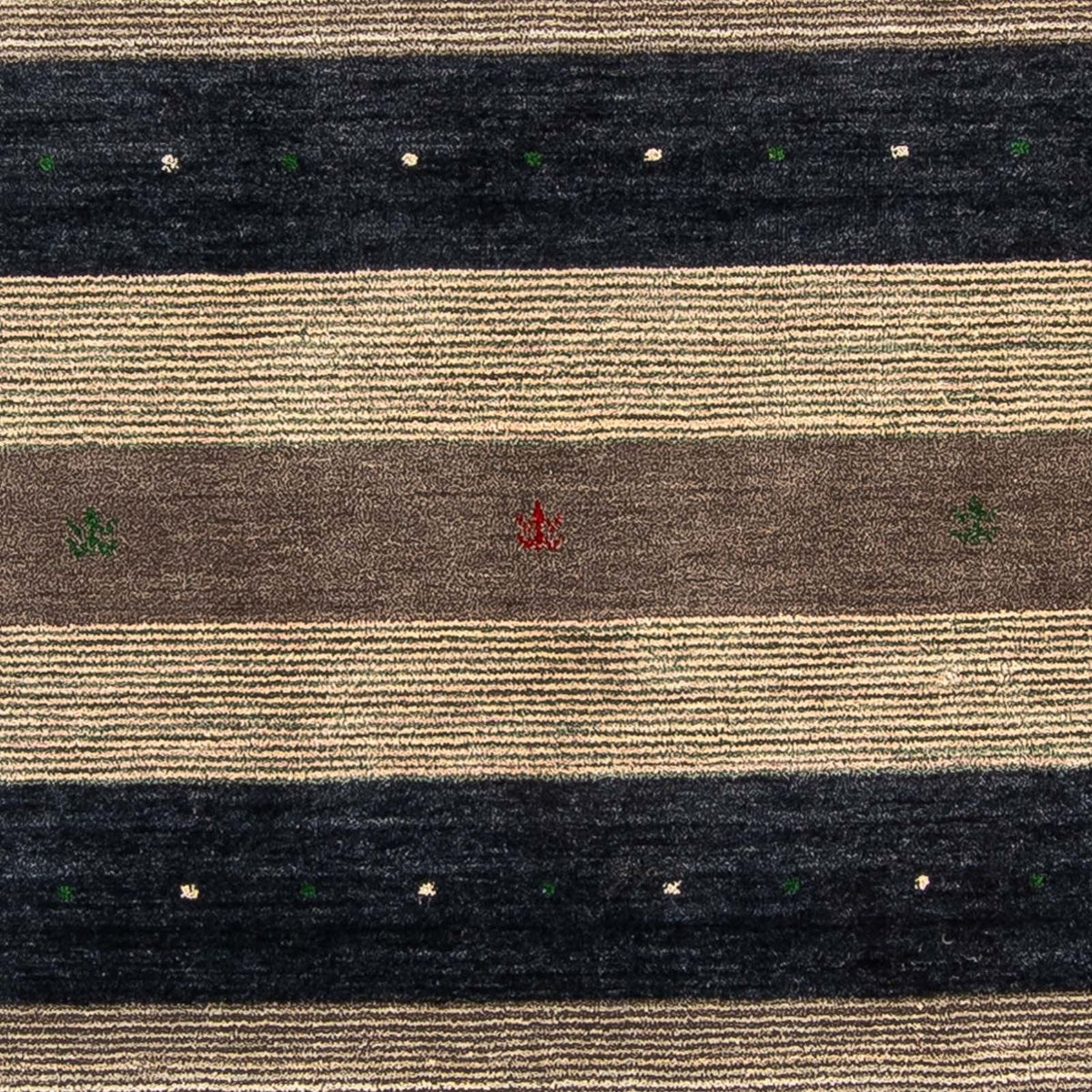 Gabbeh Teppich - Loribaft Indus 240 x 170 cm - mehrfarbig