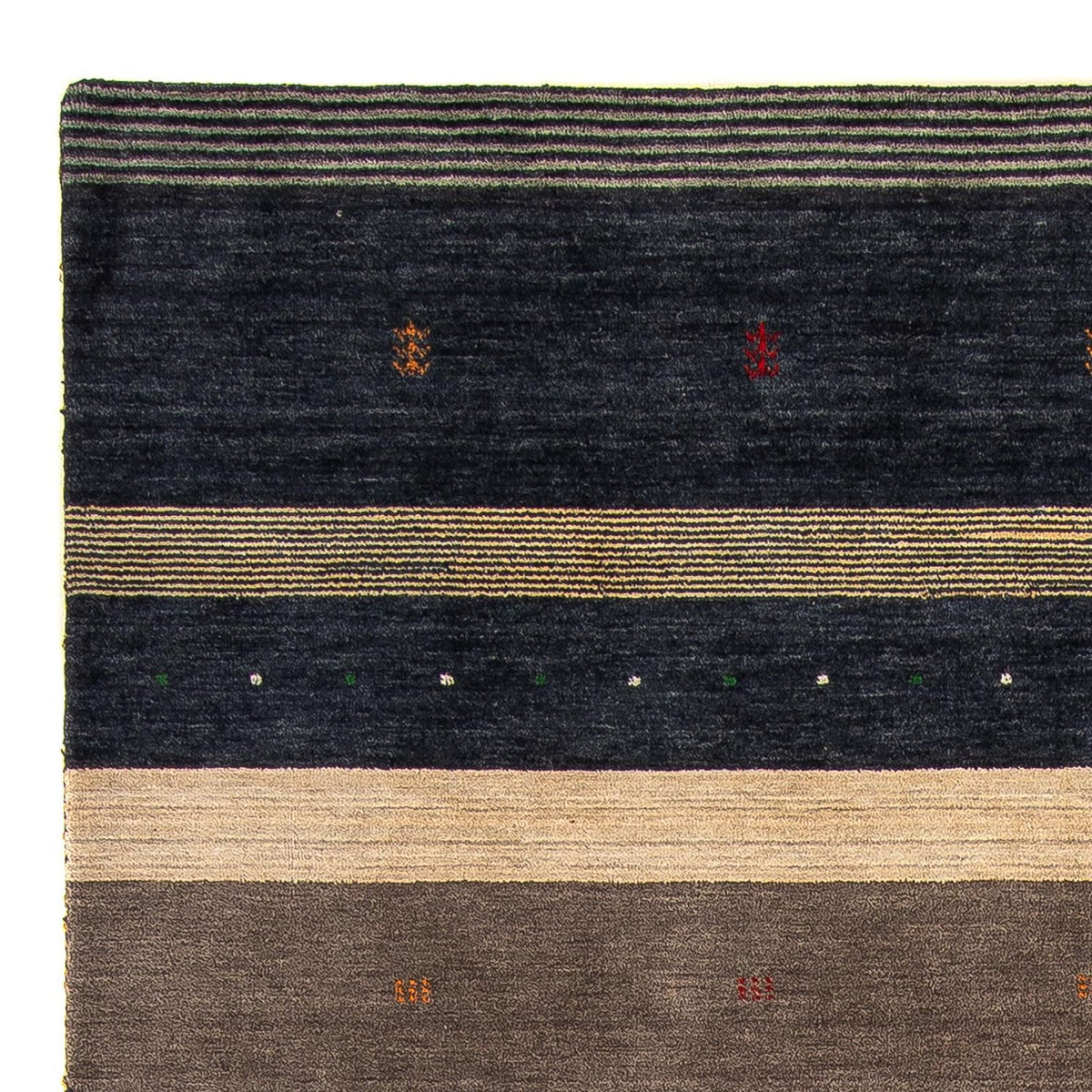 Gabbeh Teppich - Loribaft Indus 240 x 170 cm - mehrfarbig