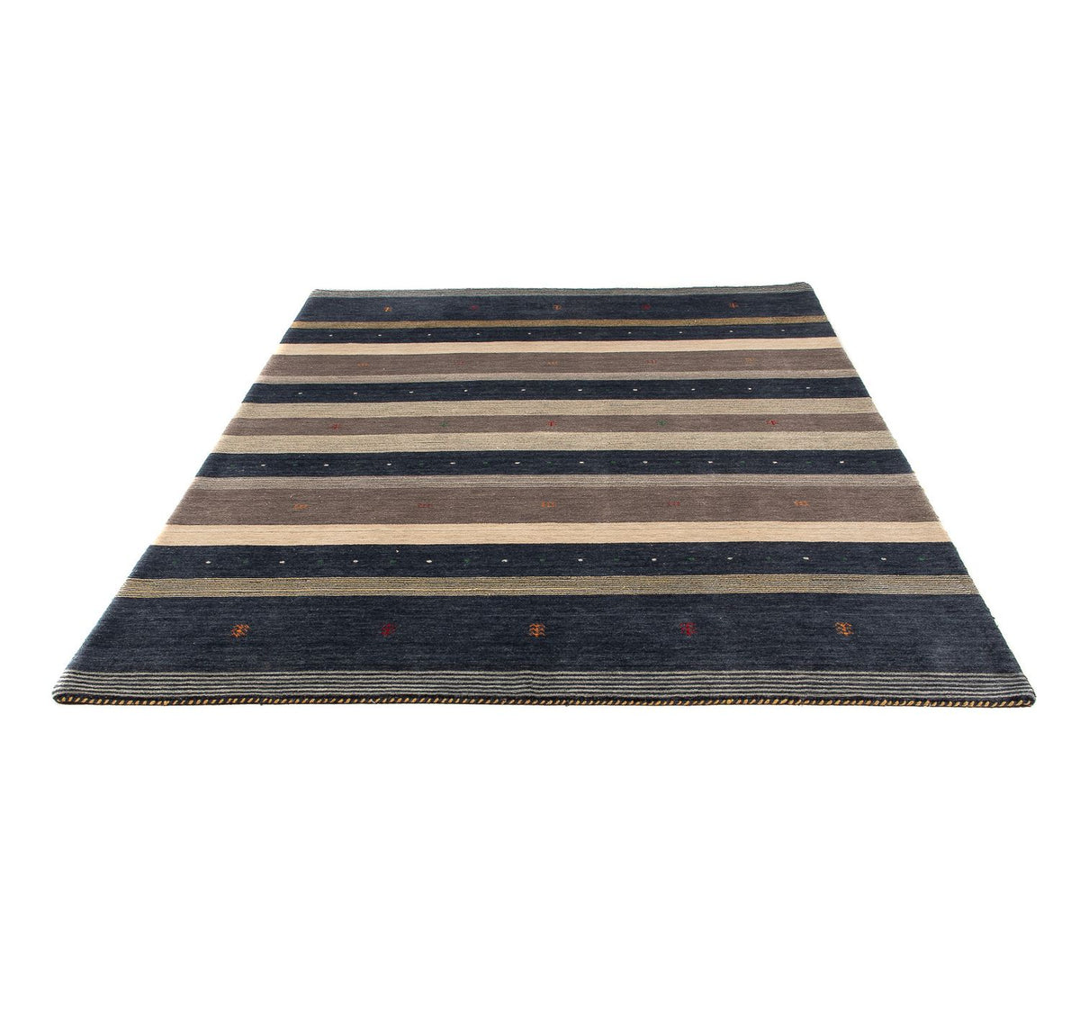 Gabbeh Teppich - Loribaft Indus 240 x 170 cm - mehrfarbig