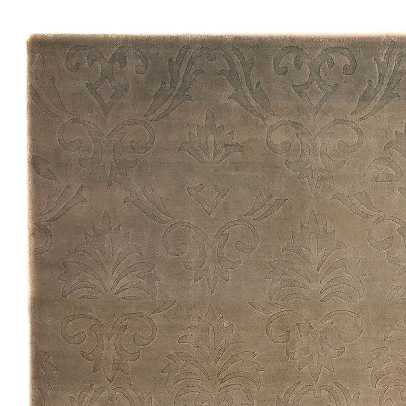 Wollteppich 240 x 170 cm Wohnzimmer Teppich