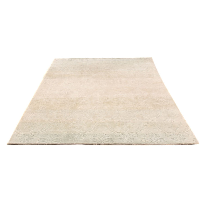 Wollteppich 240 x 170 cm Wohnzimmer Teppich