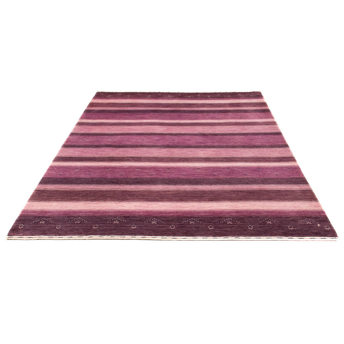 Gabbeh Teppich - Loribaft Softy 243 x 170 cm - mehrfarbig