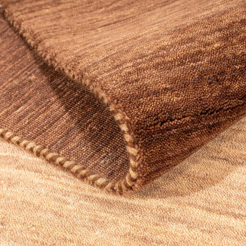 Wollteppich 240 x 170 cm Wohnzimmer Teppich