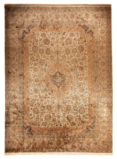 Kaschmir Seide Teppich 307x410cm - Orientteppich