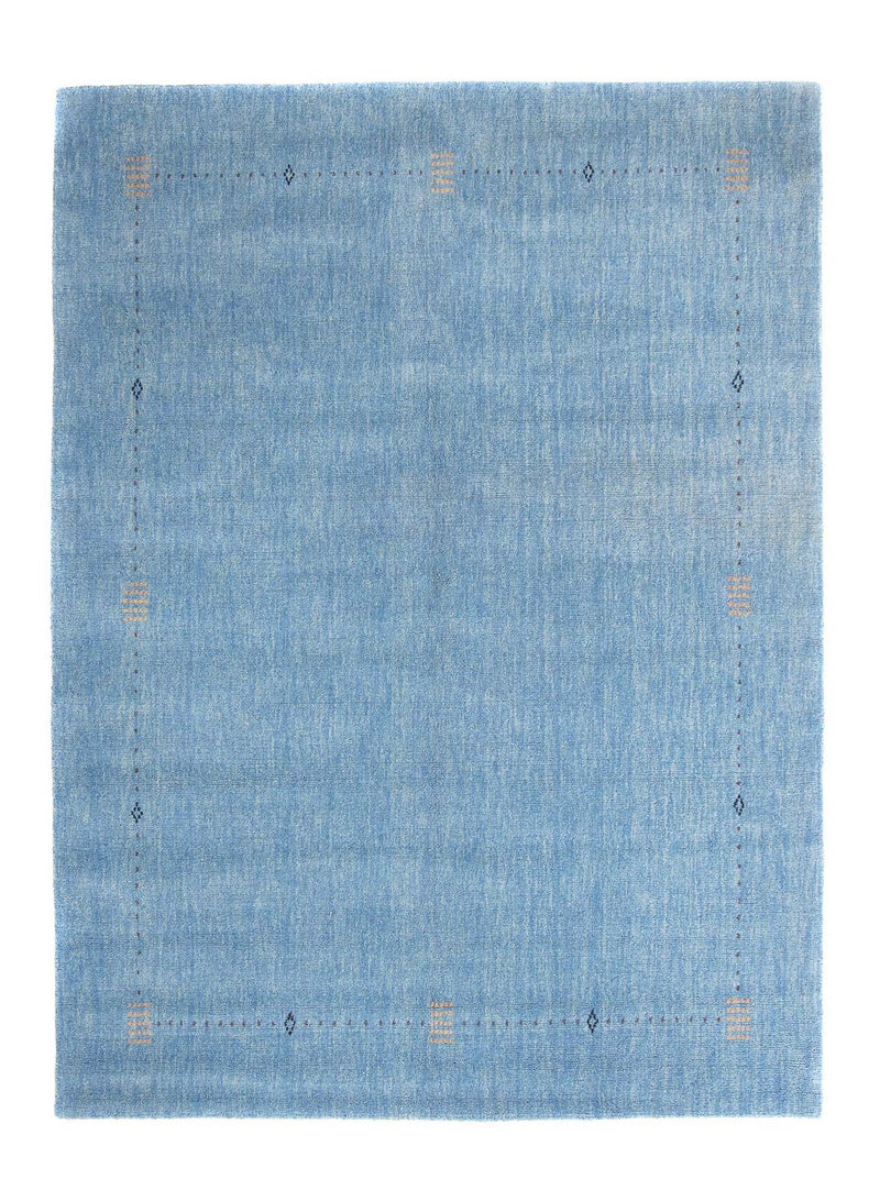 Gabbeh Teppich - Indus 222 x 136 cm - blau