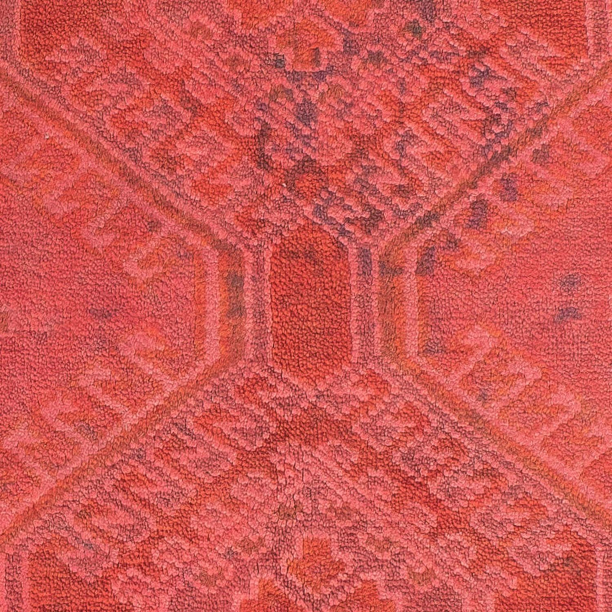 Orientteppich 89 x 68 cm - rot