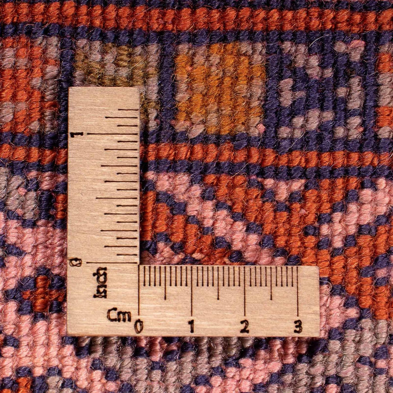 Orientteppich 86 x 63 cm - hellrot