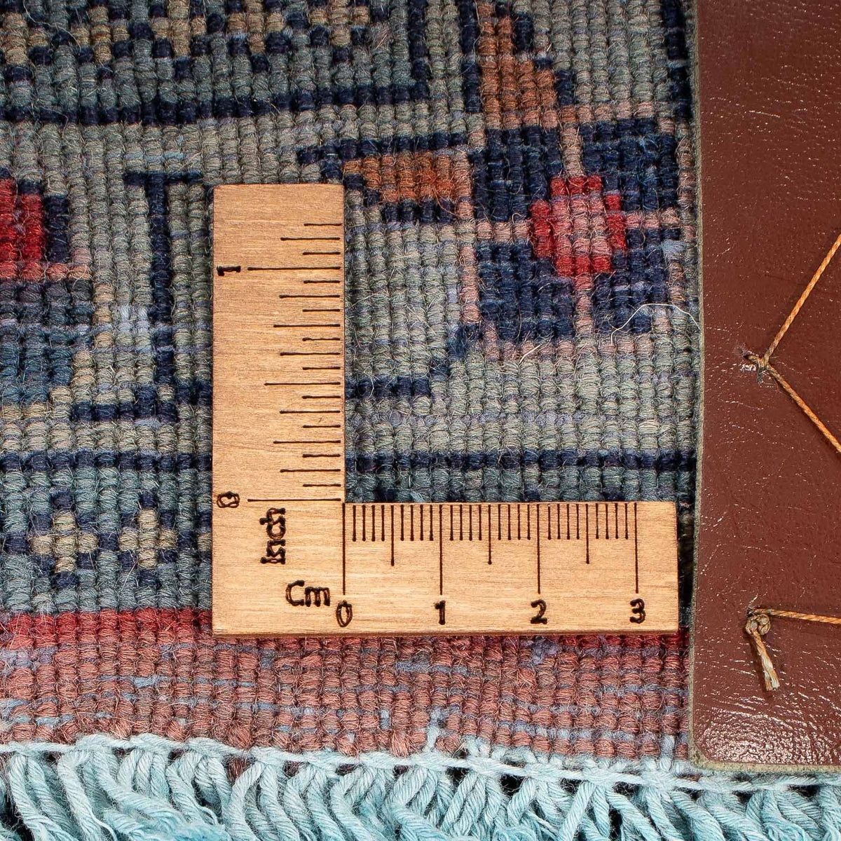 Orientteppich 137 x 65 cm - mehrfarbig