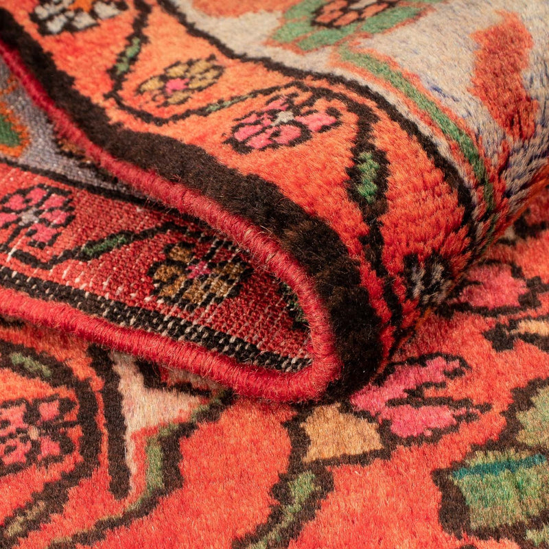 Perserteppich - Nomadic 124 x 80 cm - hellrot