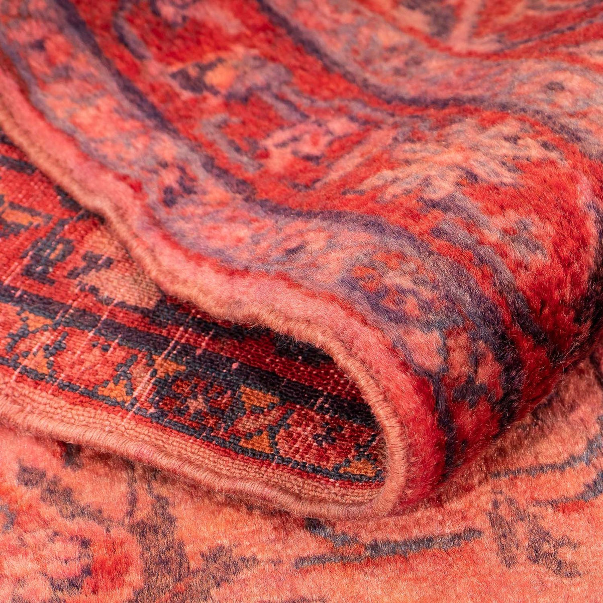 Orientteppich 116 x 72 cm - hellrot