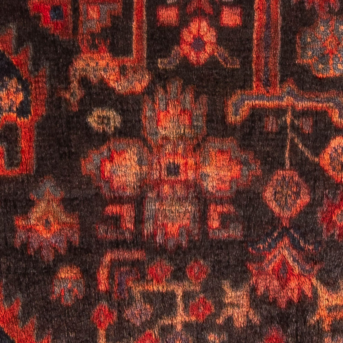 Perserteppich - Nomadic 133 x 94 cm - mehrfarbig