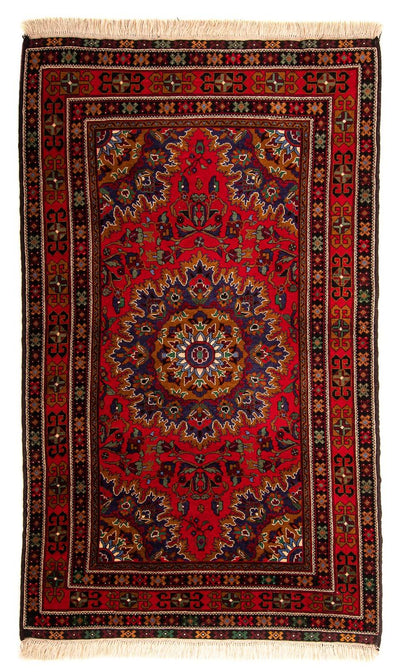 Afghan Teppich 114x205cm - Orientteppich
