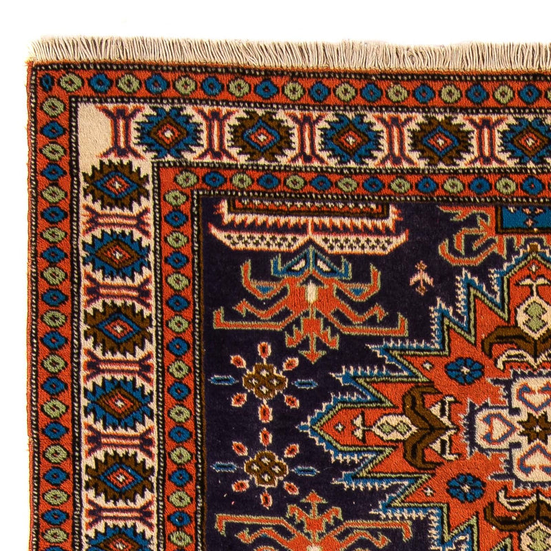 Perserteppich - Nomadic 170 x 112 cm - dunkelblau