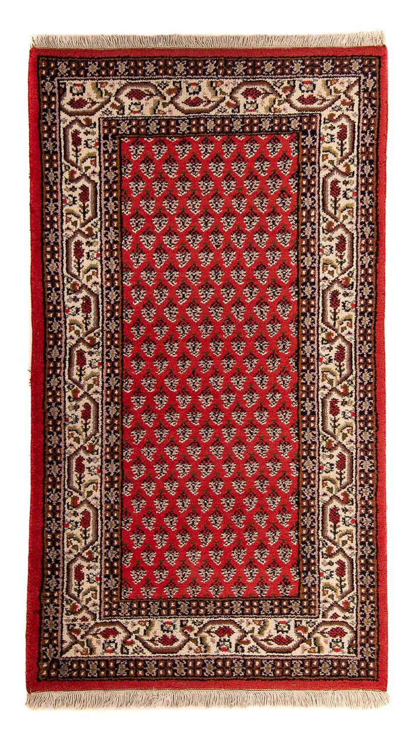 Orientteppich - Mir - Indus 160 x 90 cm - dunkelrot