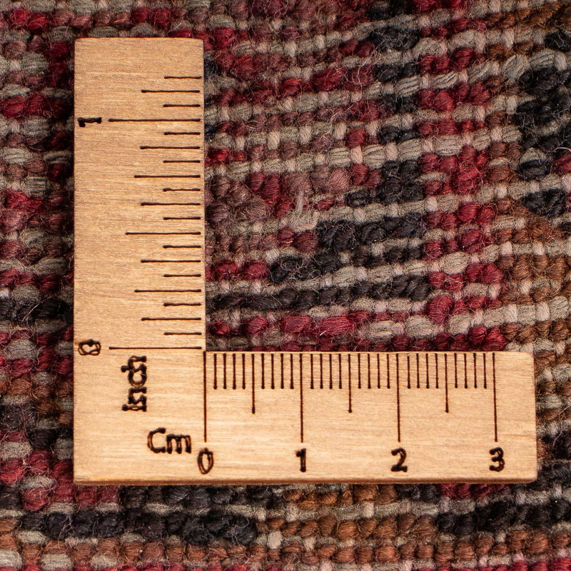 Orientteppich 160 x 98 cm - dunkelrot