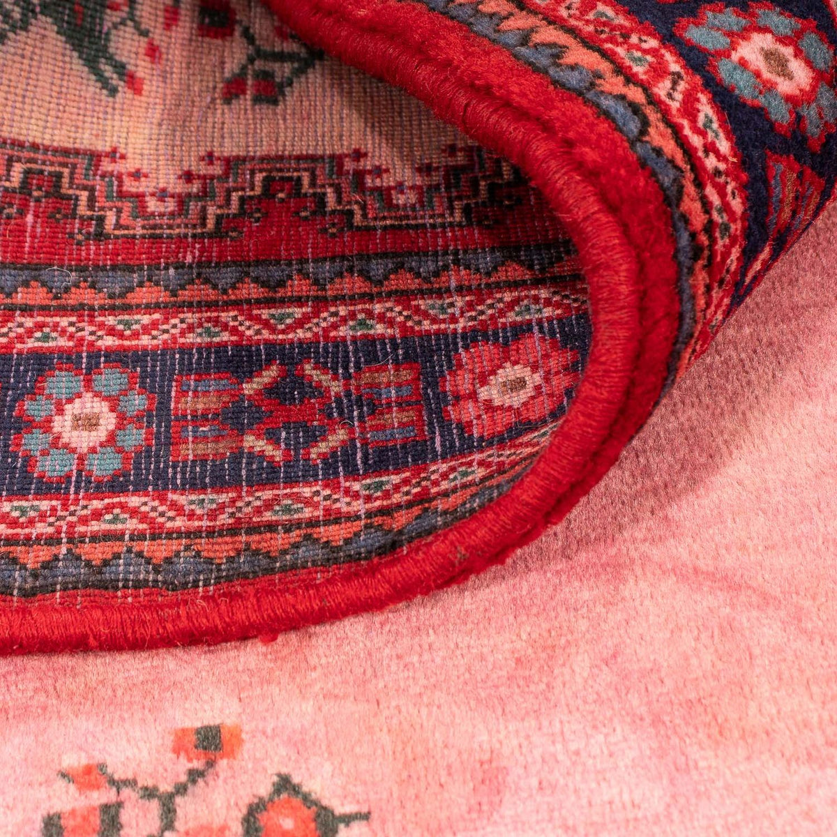 Orientteppich 155 x 103 cm - hellrot