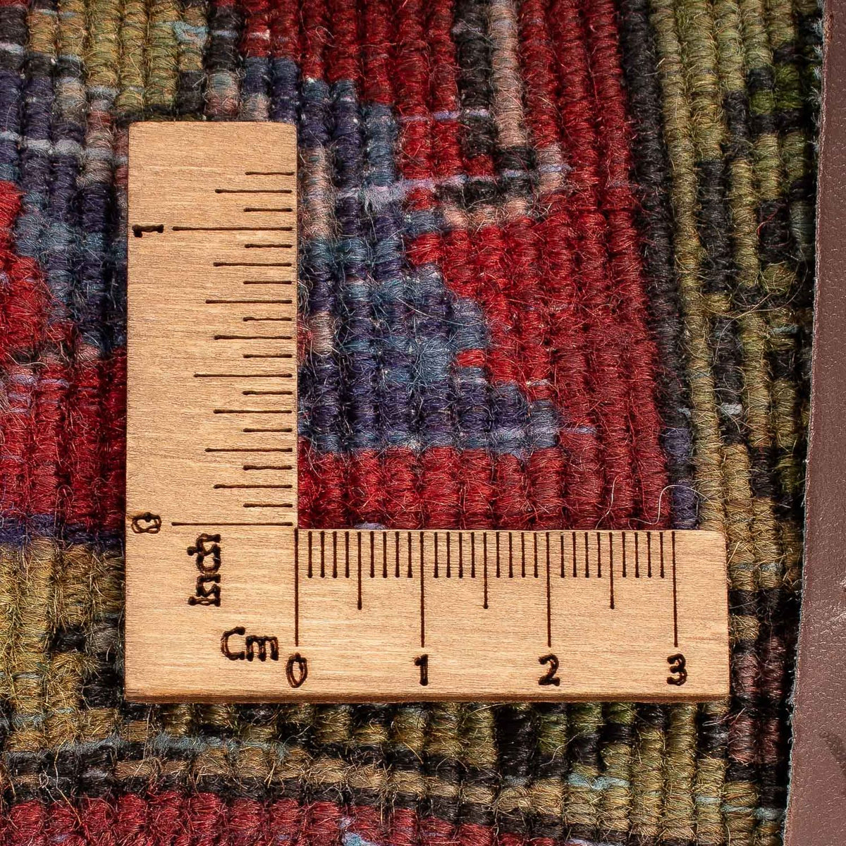 Orientteppich 137 x 103 cm - dunkelblau