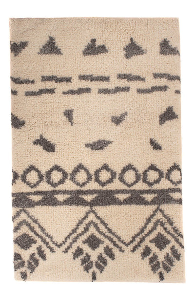 Berber Teppich 60x93cm - Wollteppich