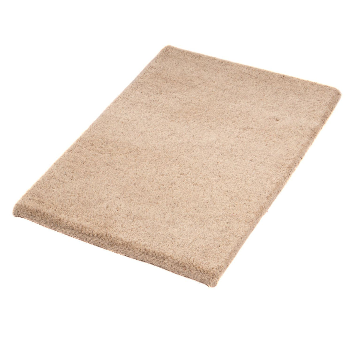 Wollteppich 59 x 41 cm Fußmatte