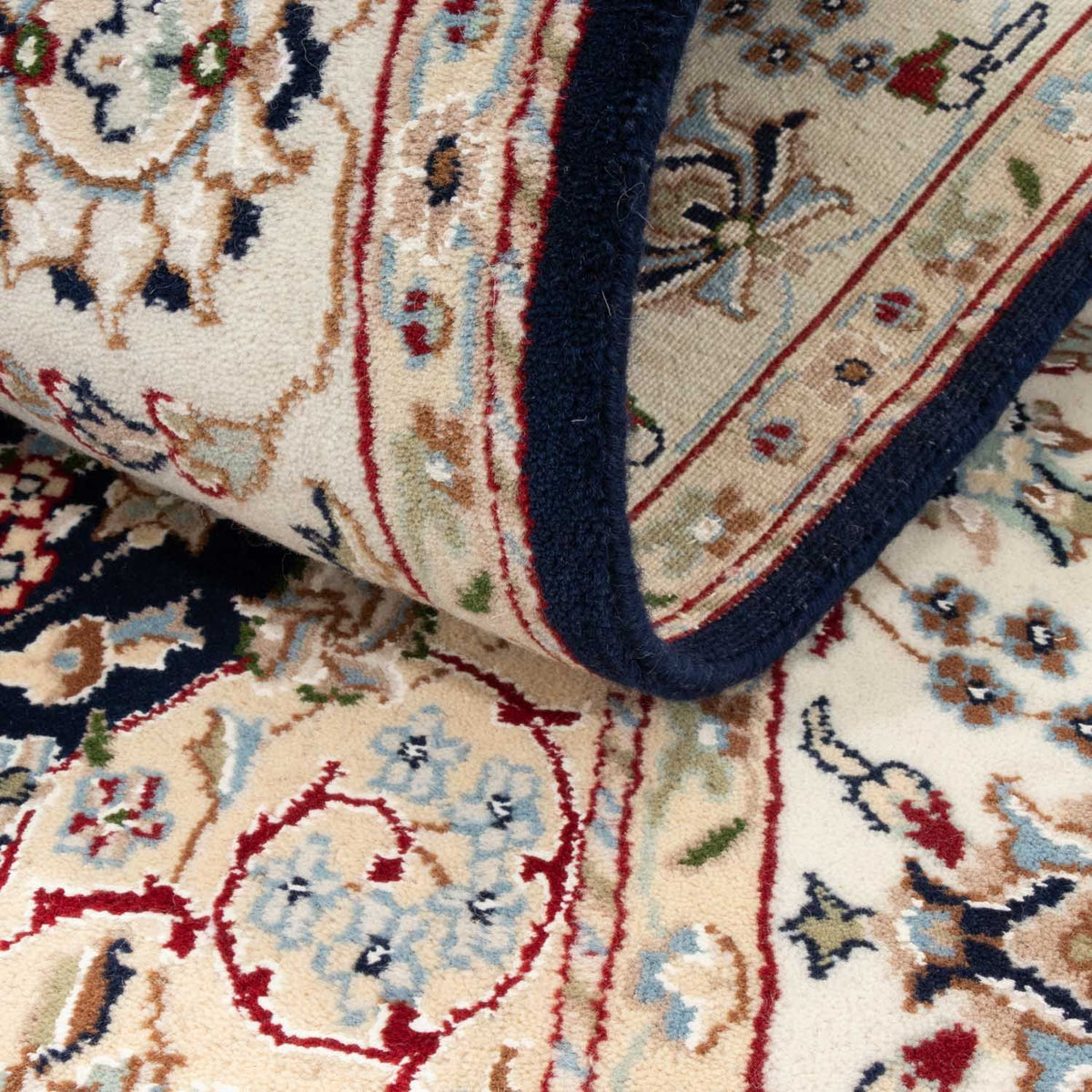 Orientteppich - Nain - Indus 200 x 134 cm Teppichbrücke