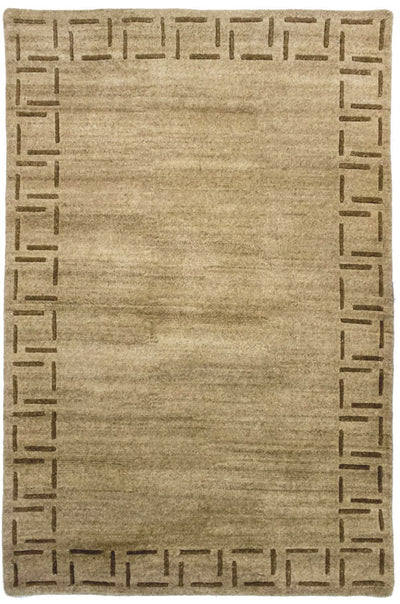 Nepal Teppich 124x187cm - Wollteppich