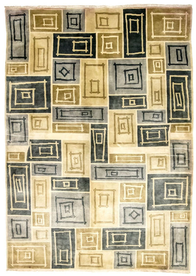 Nepal Teppich 183x263cm - Wollteppich