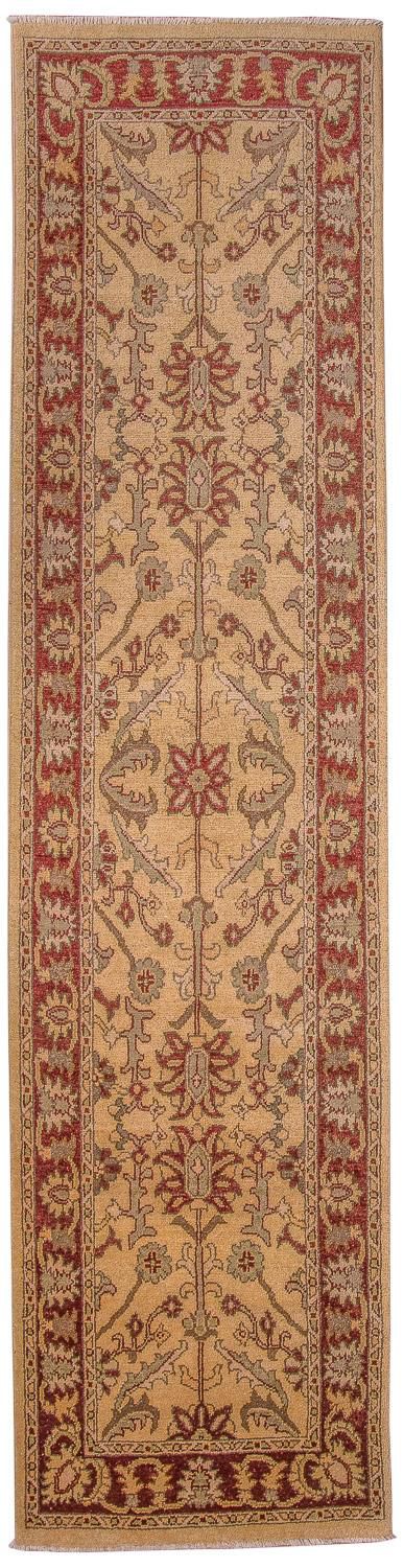 Ziegler Teppich 80x296cm - Orientteppich