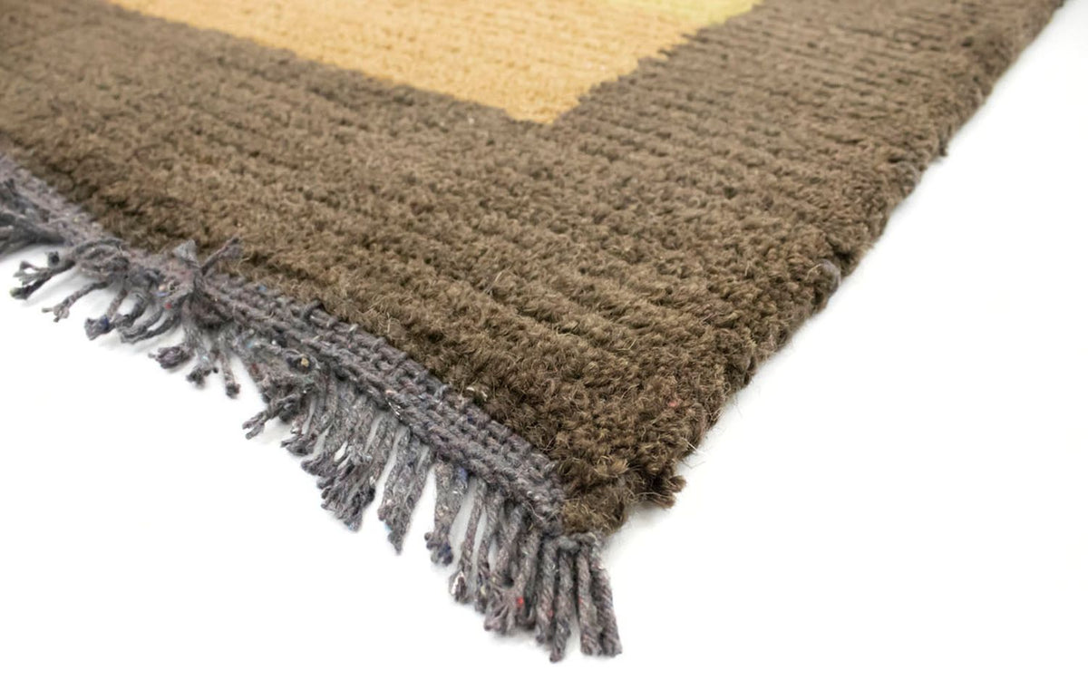 Nepal Teppich 140 x 70 cm - mehrfarbig