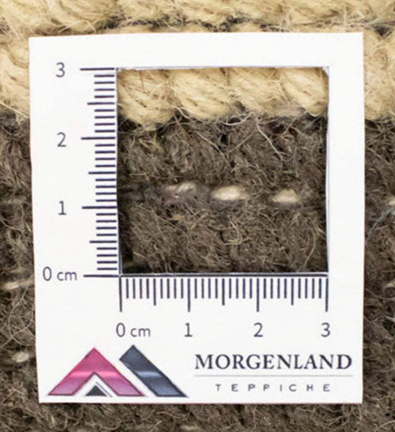 Nepal Teppich 140 x 70 cm - mehrfarbig