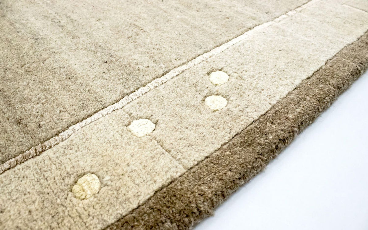 Nepal Teppich 187 x 120 cm Teppichbrücke