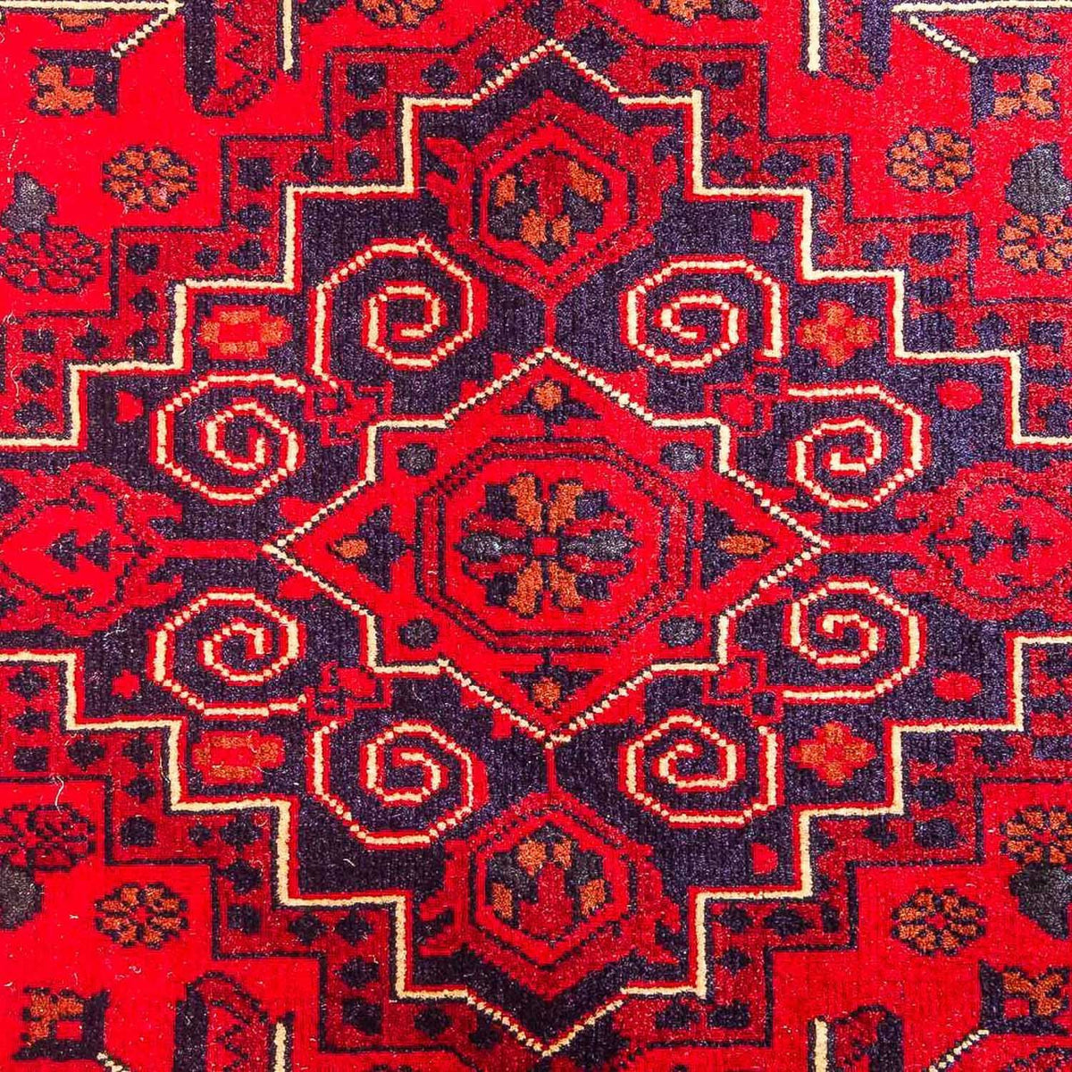 Afghan Teppich - Kunduz 286 x 81 cm