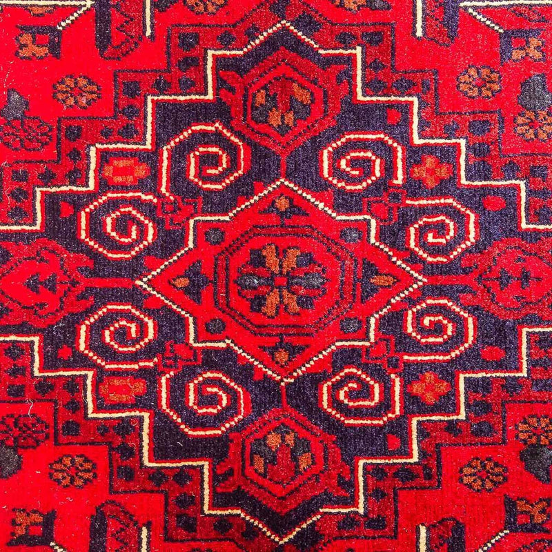 Afghan Teppich - Kunduz 286 x 81 cm