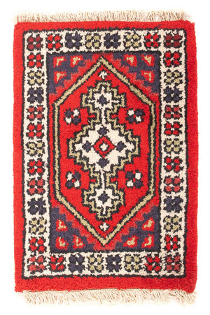 Orientteppich 60 x 40 cm - rot