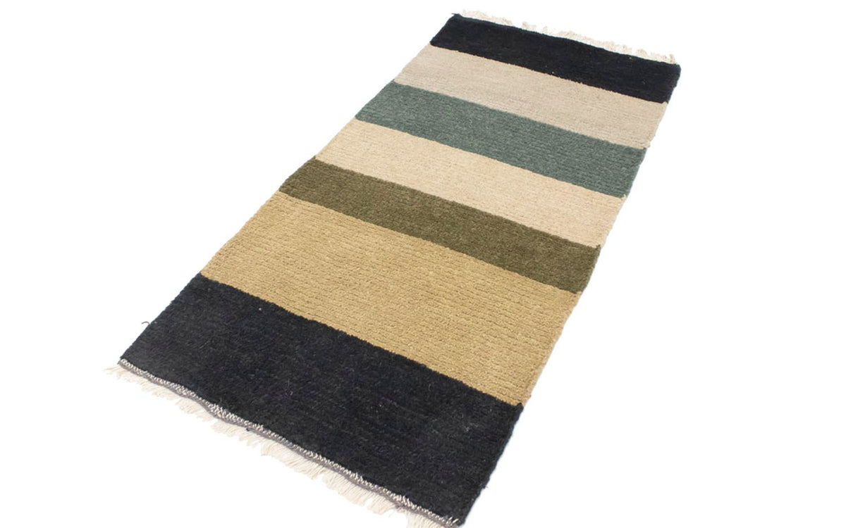 Nepal Teppich 140 x 70 cm - mehrfarbig