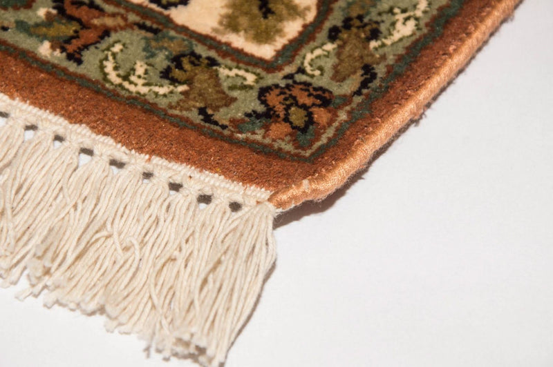 Seidenteppich - Kaschmir Seide 160 x 95 cm Teppichbrücke