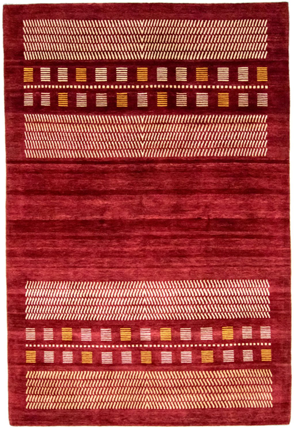 Gabbeh Teppich - Loribaft Indus 300 x 198 cm