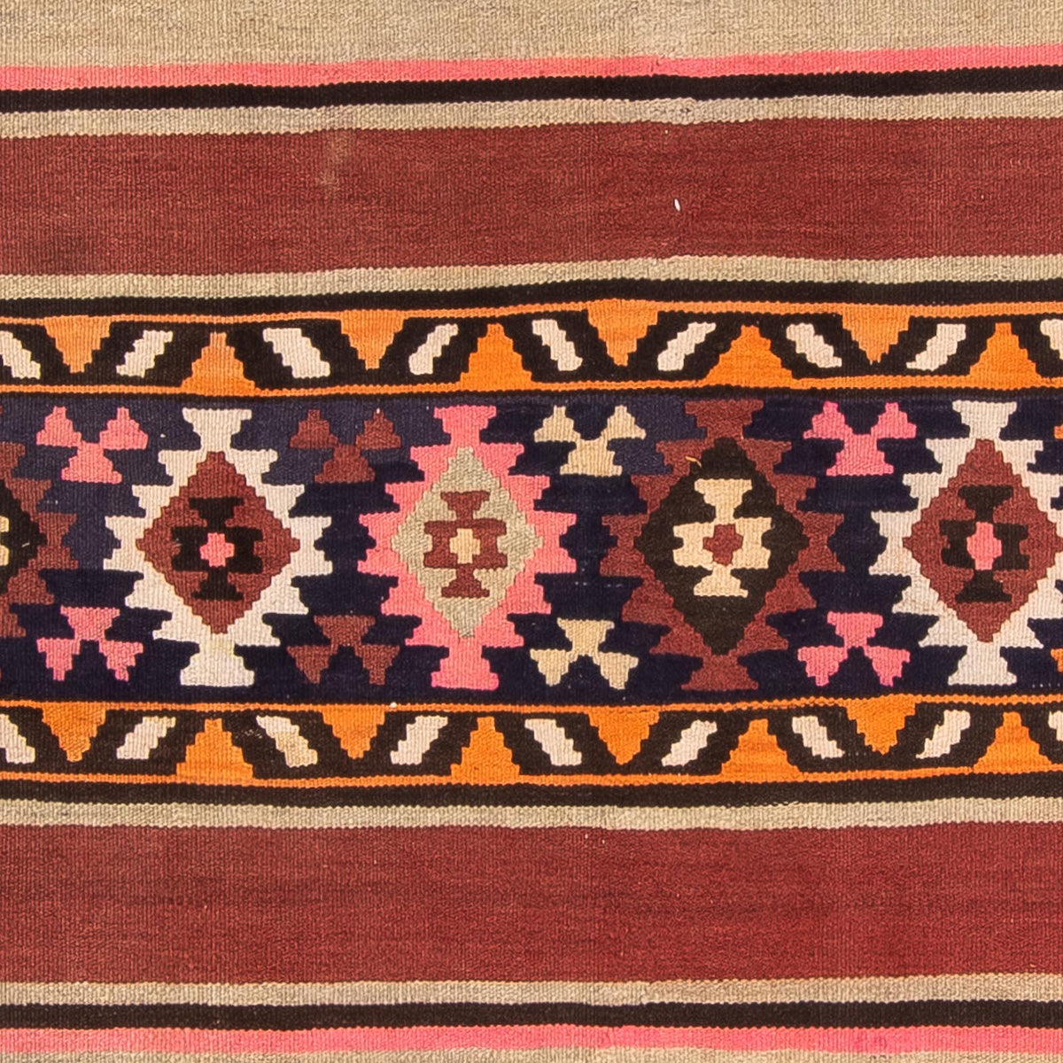 Kelim Teppich - Old 360 x 140 cm