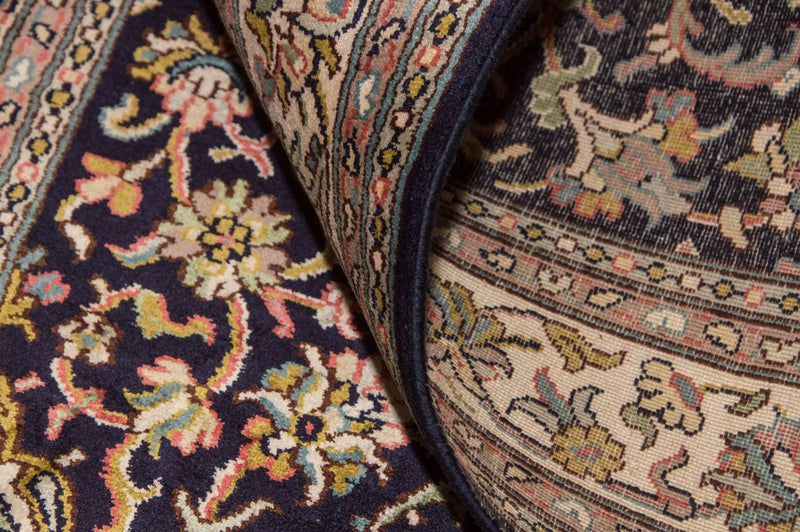 Seidenteppich - Kaschmir Seide 150 x 93 cm Teppichbrücke