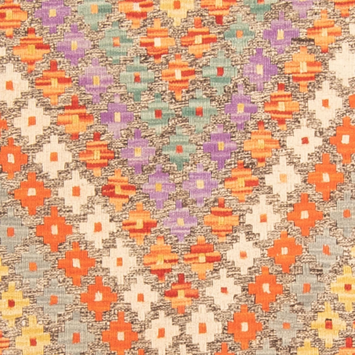 Kelim Teppich - Splash 200 x 155 cm