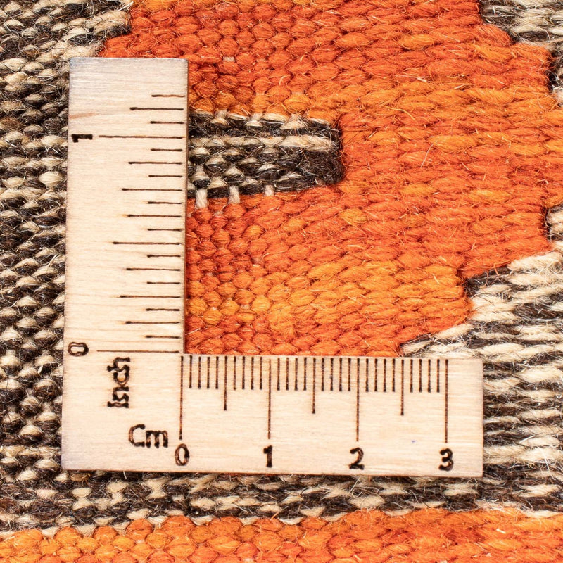 Kelim Teppich - Splash 189 x 154 cm