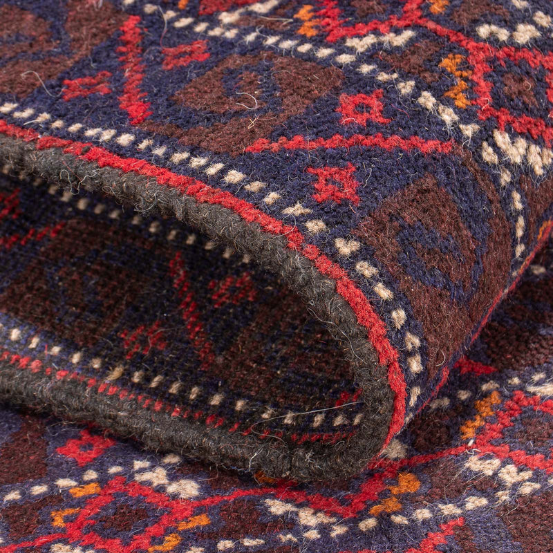 Belutsch Teppich - Gebetsteppich - 113 x 62 cm - beige